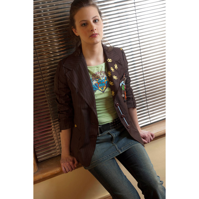 Jacket Dollar Copyright Frances Balam Art House Photo Design 2013